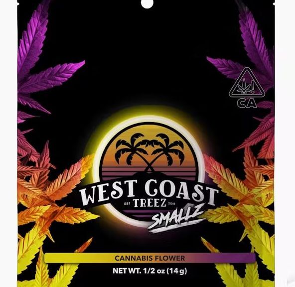 West Coast Treez - GMO Cookies Smallz Flower 14g