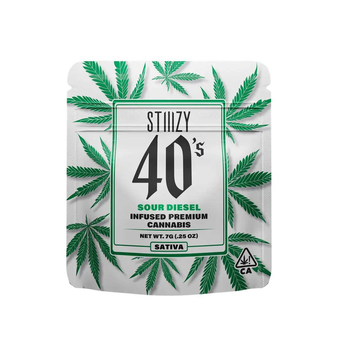 7G INFUSED FLOWER - SOUR DIESEL
