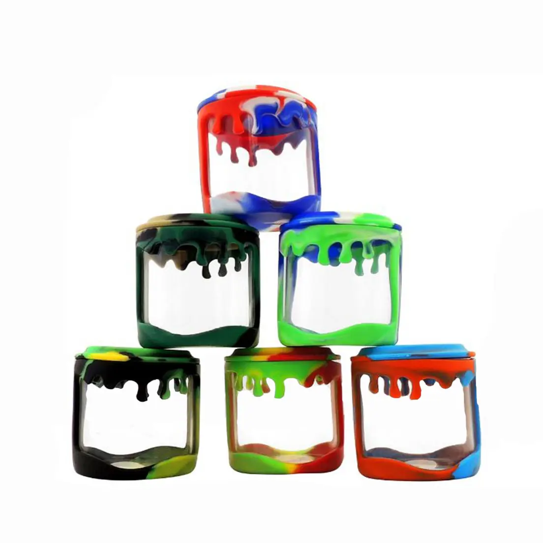 StashJar|Assorted|Drippy Silicone