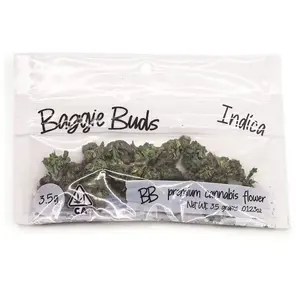 Baggie Buds Flower Purple Punch 3.5g