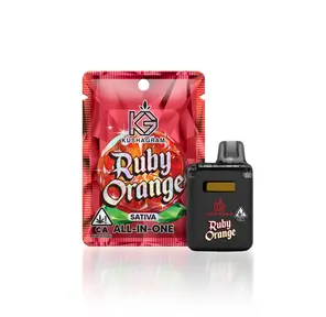 Ruby Orange AIO Vape 1.00 g