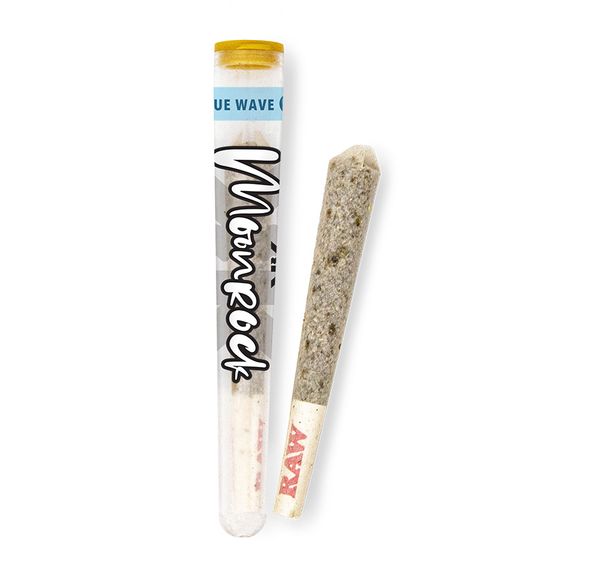 Blue Wave Moonrock 1.2g Pre Roll by KushKraft