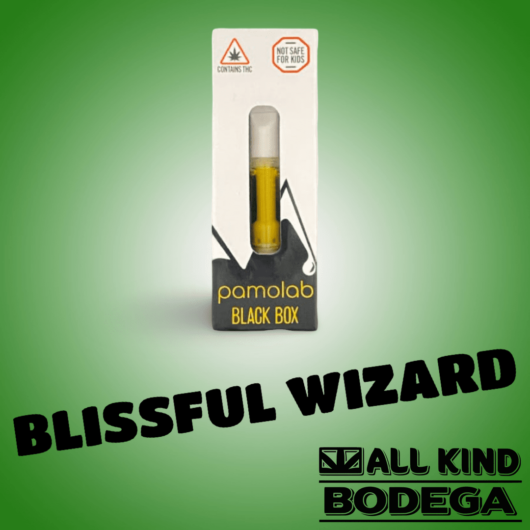Blissful Wizard 1g Cured Resin Vape Cart (@pamolab)