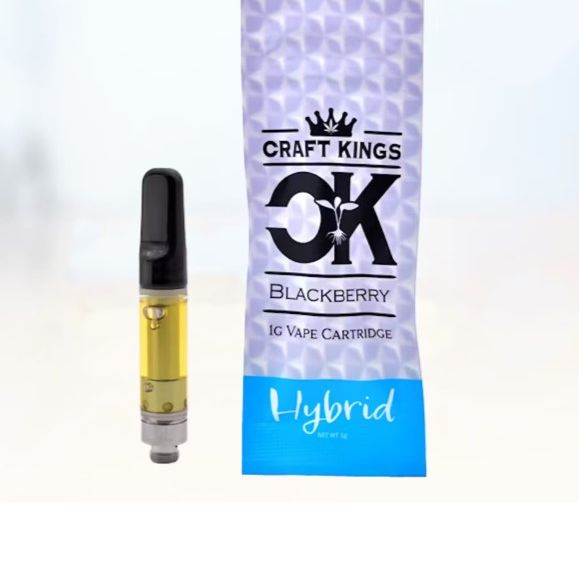 Distillate Cart - Blackberry