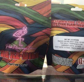 Pink Flamingo 918 RE DICK - 3.5g