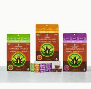 Emerald Sky - 100mg Peanut Butter Cups (Milk Chocolate Sativa)