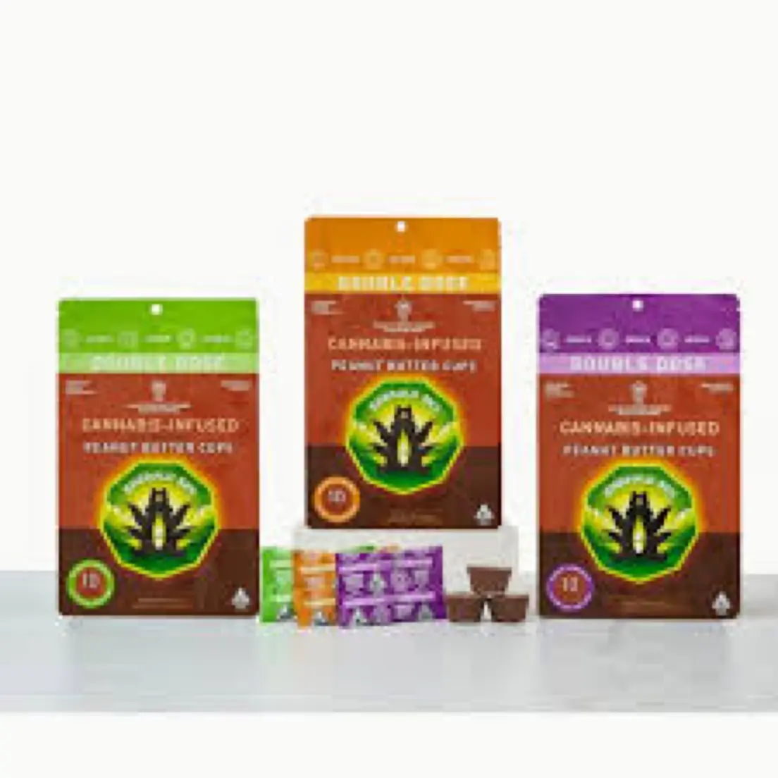 Emerald Sky - 100mg Peanut Butter Cups (Milk Chocolate Sativa)