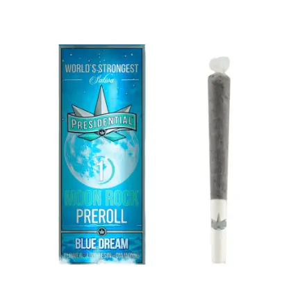 Blue Dream Moon Rock Pre Roll 1.00 g