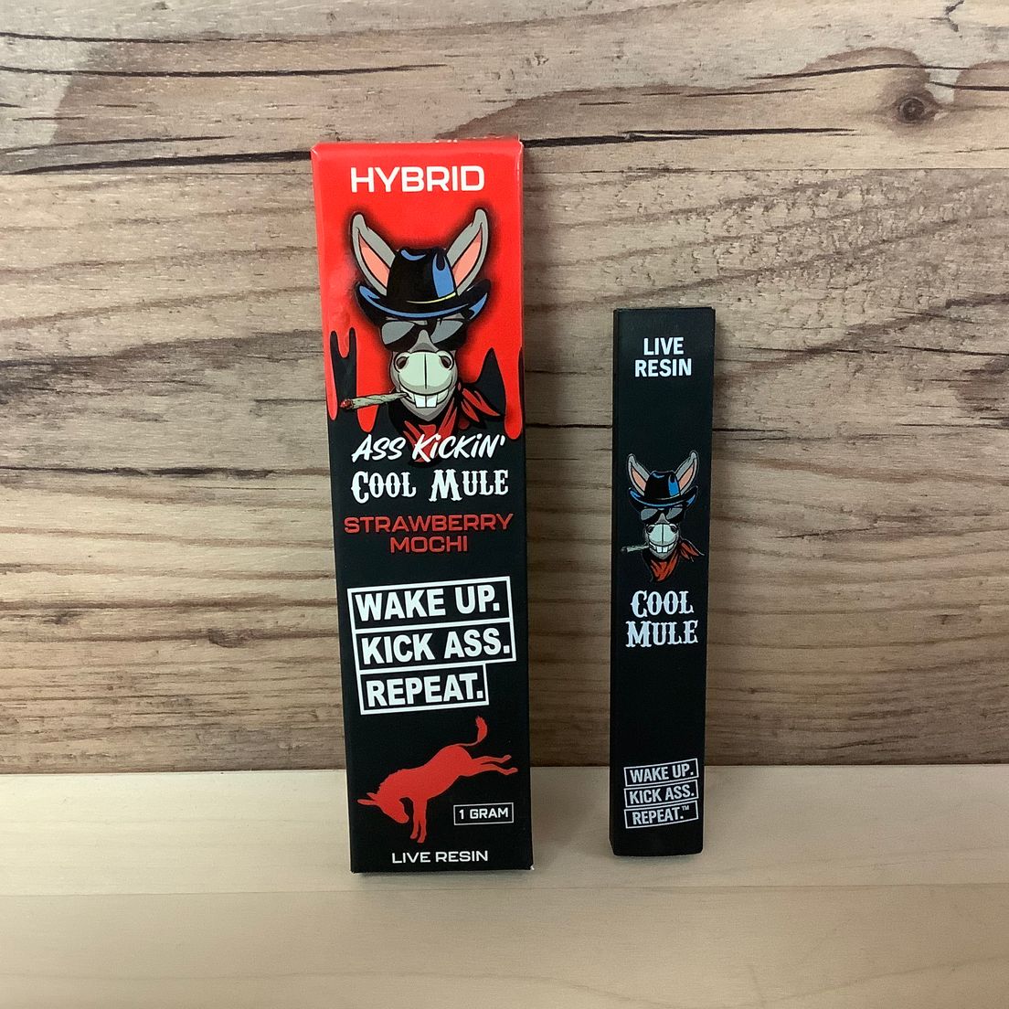 Cool Mule / Zookies - Strawberry Mochi - 1g Disposable Vape - Hybrid