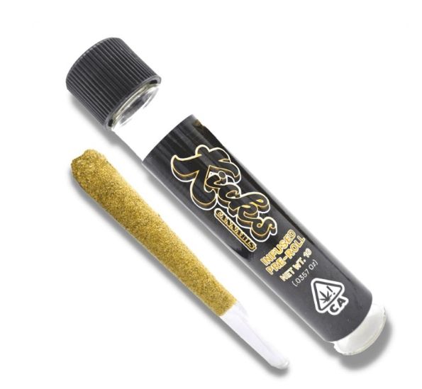 Kicks - Purple Punch Infused Preroll 1g