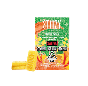 STIIIZY EDIBLES - 100MG MANGO TANGO