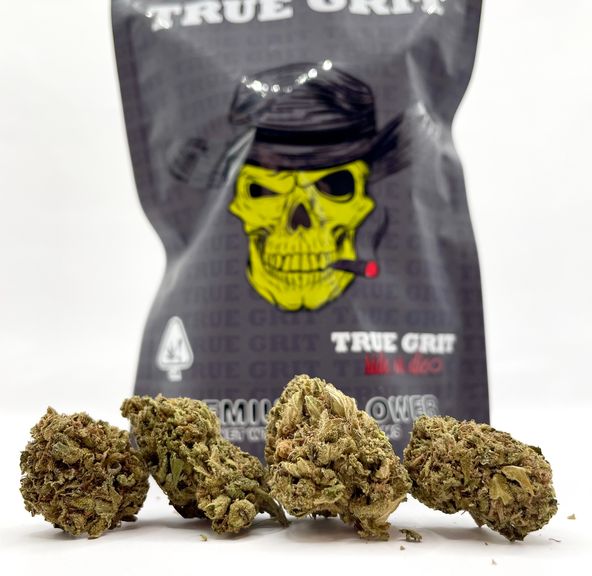 PRE-ORDER ONLY *Deal! $69 1 oz. Pop Rocks (24.3%/Indica) - True Grit