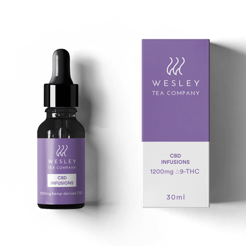 1200mg CBD Infusion by Wesley Tea