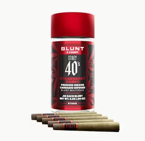 .5G 40S MINI BLUNTS - STRAWBERRY MANGO 2.50 g