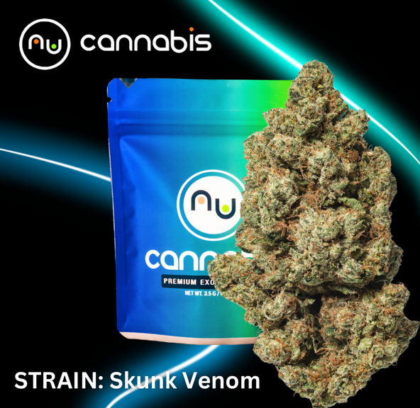 NuCannabis - Skunk Venom 7g - PREMIUM INDOOR FLOWERS