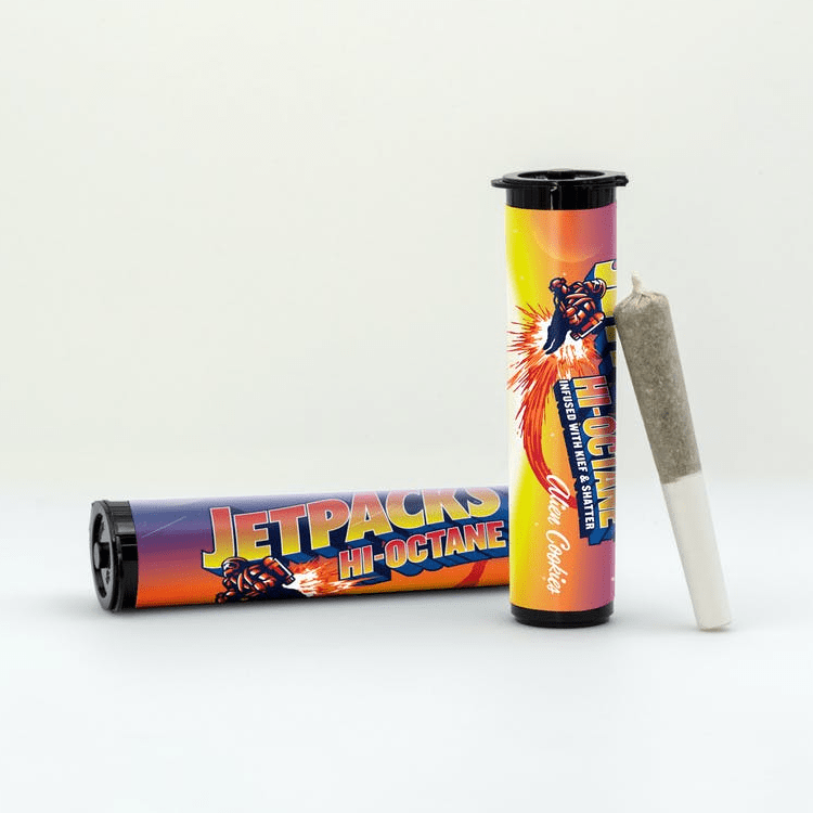 JETPACKS HI OCTANE - .5G PREROLL - ALIEN COOKIES