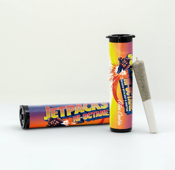 JETPACKS HI OCTANE - .5G PREROLL - ALIEN COOKIES