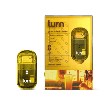 TURN UP RETROVISION BB AIO- 2G GOOD FKN MILKSHAKE