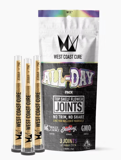 ALL DAY- CUREJOINT VARIETY 3PK