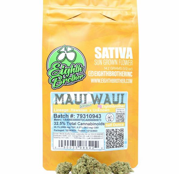 Eighth Brothers - Maui Waui 14G - FLOWER