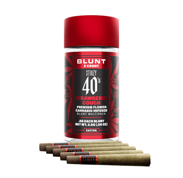 .5G 40S MINI BLUNTS - STRAWBERRY COUGH