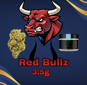 Flower: Red Bullz - 777 - 3.5g