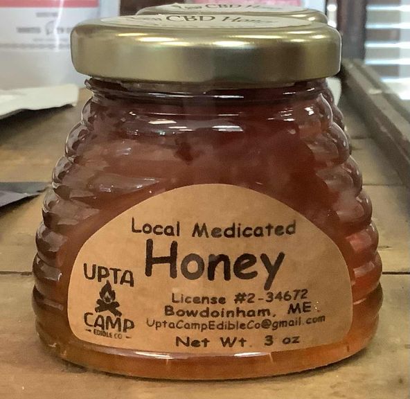 300 Mg CBD HONEY