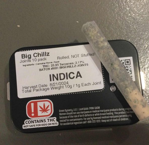 Big Chillz Green Dynasty 10pk