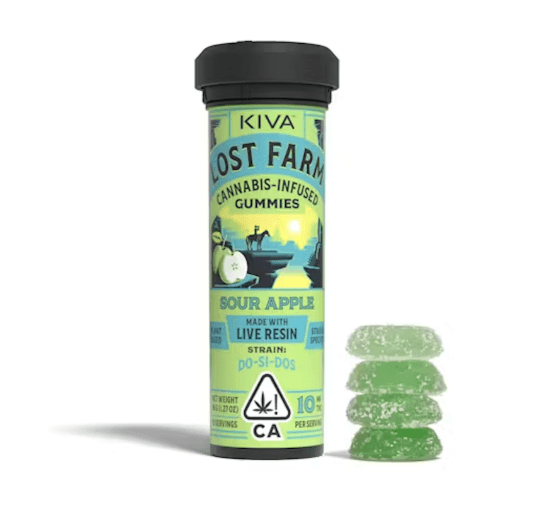 LOST FARM GUMMIES- WATERMELON ICE CREAM ROSIN 100MG