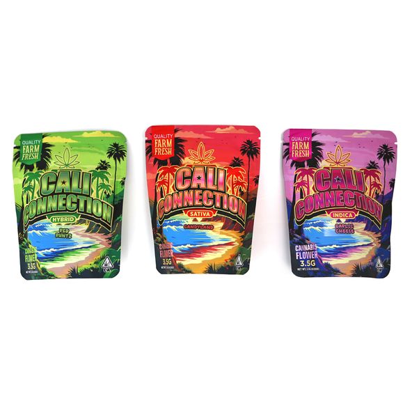 Cali Connection 3.5G Flower Red Runtz