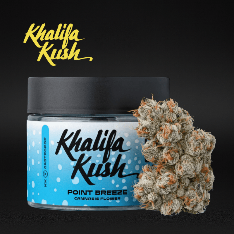 Khalifa Kush | Point Breeze - Flower | 3.5g | Hybrid