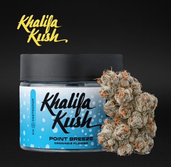 Khalifa Kush | Point Breeze - Flower | 3.5g | Hybrid