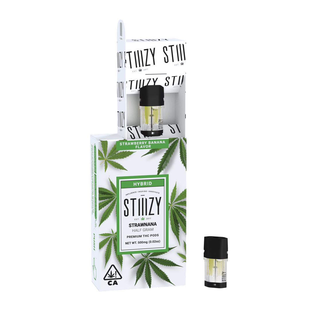 STIIIZY - .5G POD - STRAWNANA