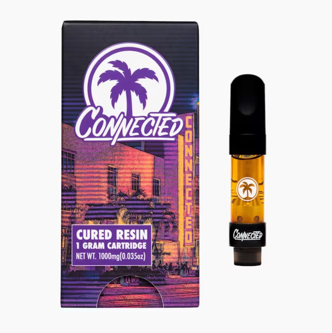 Gelonade - Cured Resin 510 Cartridge