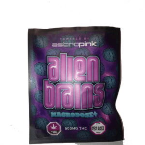 Astropink Alien Brains