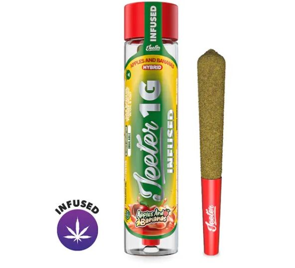 Jeeter Apples & Bananas1g Infused Pre-roll