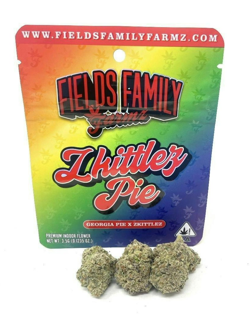 Fields Family Farmz Zkittlez Pie 3.5g 30%