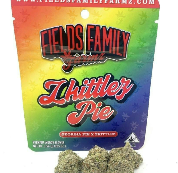 Fields Family Farmz Zkittlez Pie 3.5g 30%