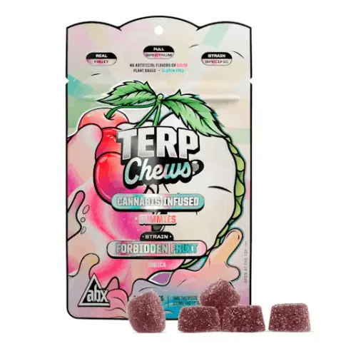 ABX - Forbidden Fruit Terp Chews - 100mg