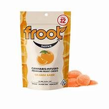 [Froot] Gummies - 100mg - Orange Tangie (S)