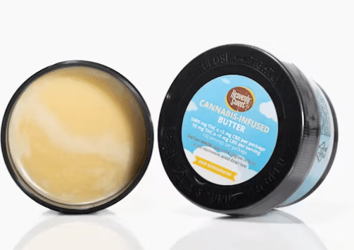Heavenly Sweet - Cannabis Infused Butter 1000mg.