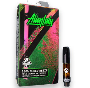 Alien Labs Cured Resin Cartridge - Planet Red (1g)