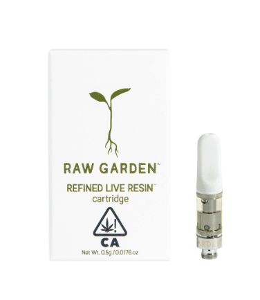 Raw Garden - Gods Breath Live Resin Vape Cart 0.5g