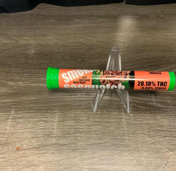 Smoking Sasquatch Texoma PreRoll 1g