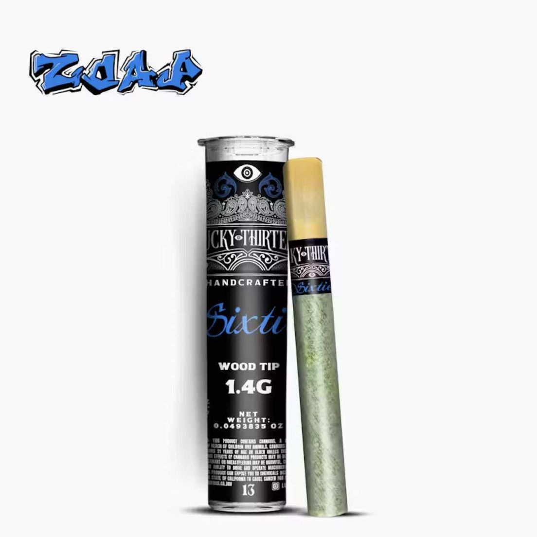 Zoap Pre Roll - 1.4g