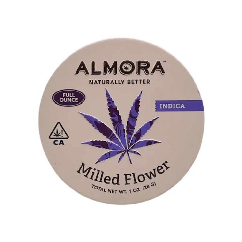 Almora - Milled Flower - 28g - Indica Blend