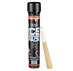 Acapulco Gold - Infused Ice Packs (Rosin, Hash, and Diamonds)  Preroll 1.00 g