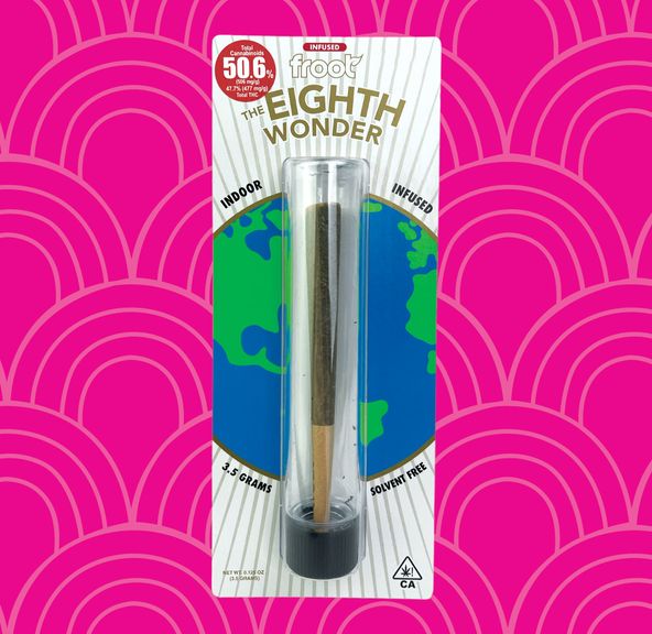 Froot - Preroll - 3.5g - The Eighth Wonder