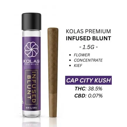 Kolas Infused Blunt Cap City Kush 1.5g
