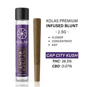 Kolas Infused Blunt Cap City Kush 1.5g